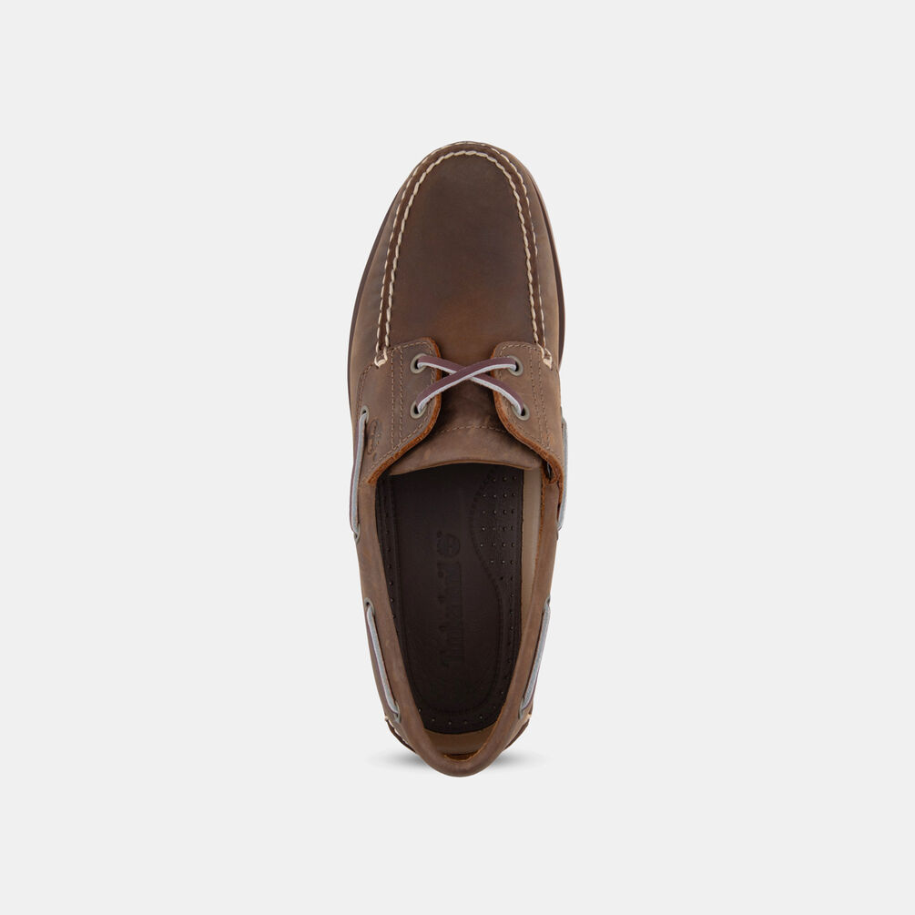 Timberland Classic Boat, marrone