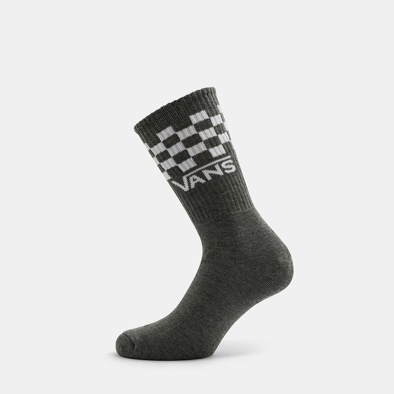 Calzini Vans Classic Check (3 paia), grigio/nero/bianco
