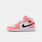 Air Jordan 1 Mid Pink Gaze (GS), rosa/bianco/nero