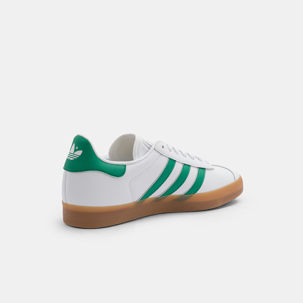 adidas Gazelle, Bianco/verde/marrone