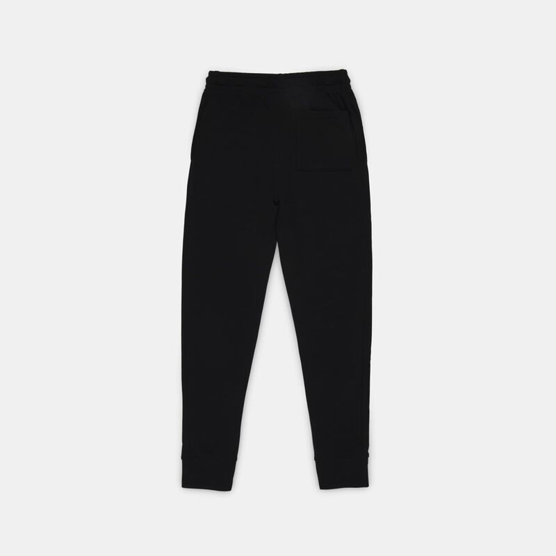 Pantaloni Jordan MJ Brooklyn Essentials ragazzi, nero/bianco