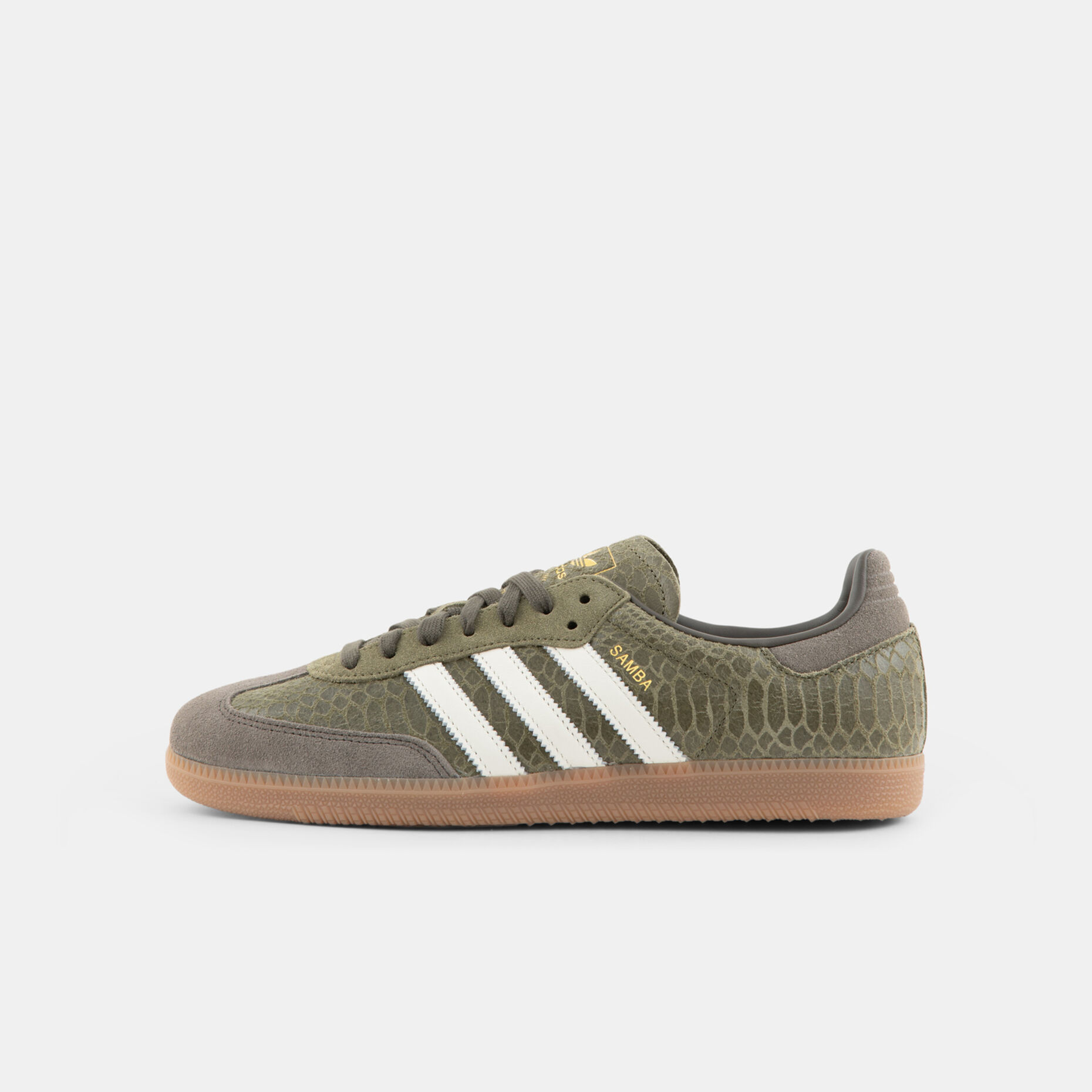 adidas Samba OG, verde/beige