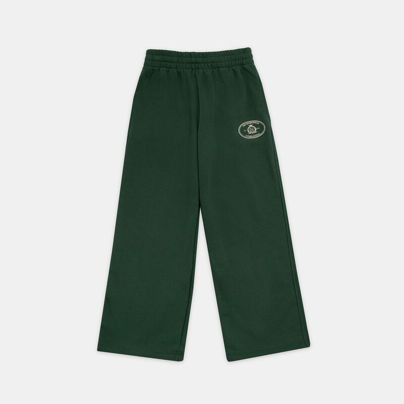 Pantaloni Nike Sportswear Club Rules ragazzi, verde/beige