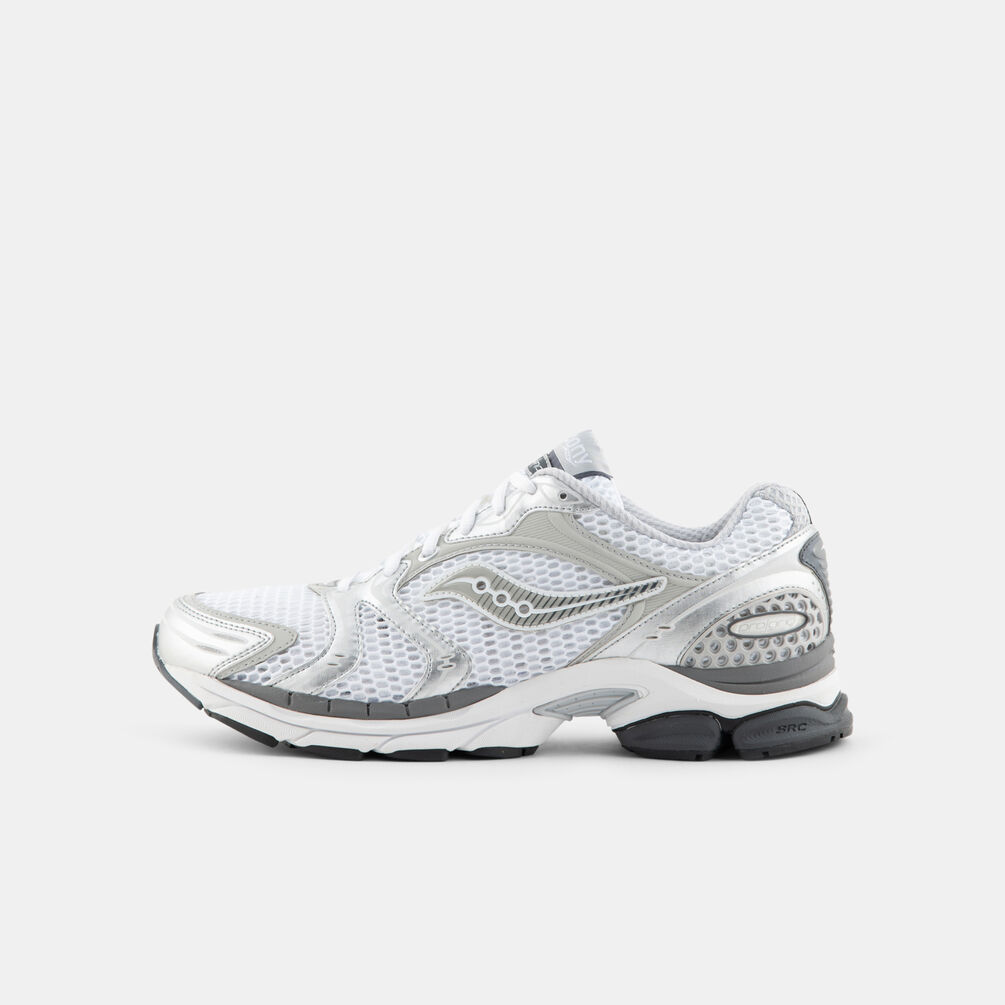 Saucony Progrid Triumph 4, bianco/argento