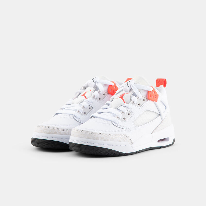 Jordan Spizike Low, bianco/arancione