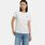 T-shirt Levi's Perfect, bianco/rosso