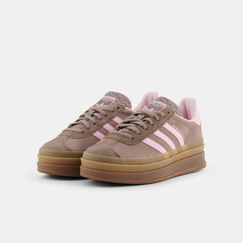 adidas Gazelle Bold, marrone/rosa