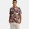 Camicia VRL Japan, rosso/beige/nero