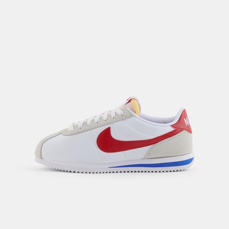 Nike Cortez Textile, bianco/rosso/azzurro
