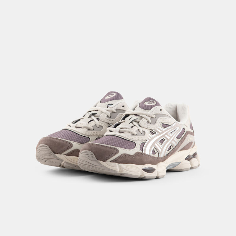 Asics Gel-Nyc, marrone/beige/argento