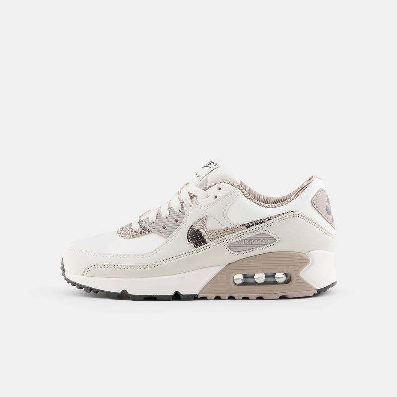 Nike Air Max 90, bianco/beige/animalier