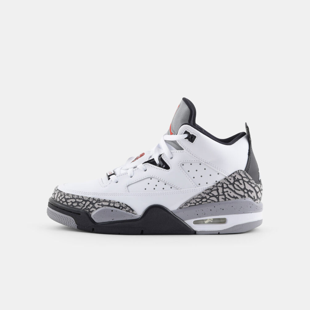 Jordan Son of Mars Low, bianco/grigio/rosso