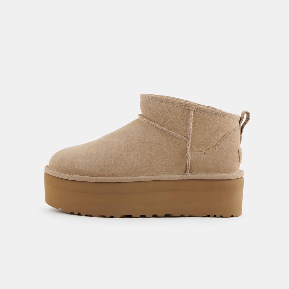 UGG Classic Ultra Mini Platform, beige