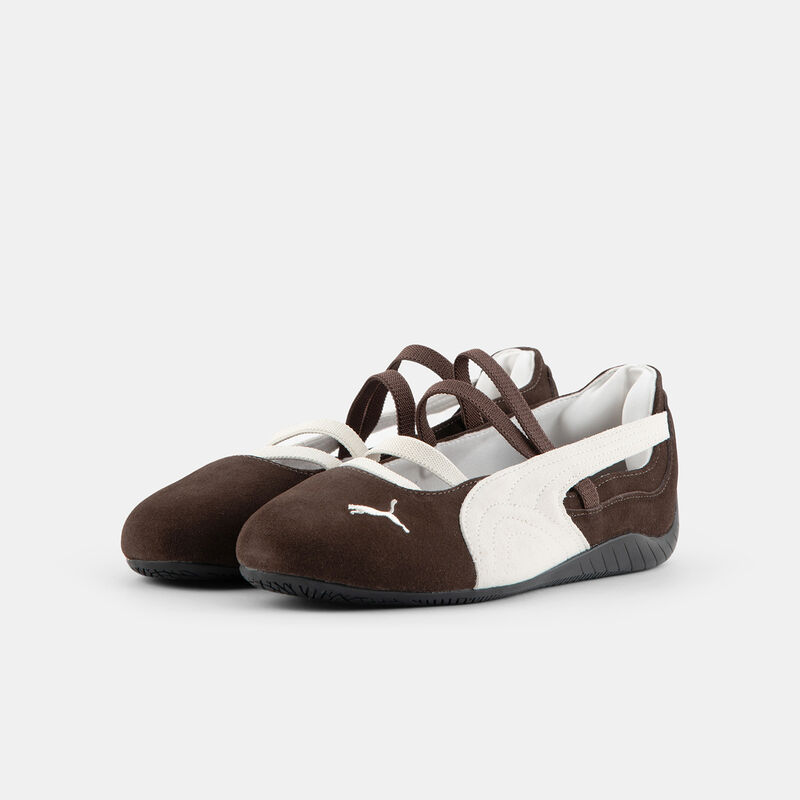 Puma Speedcat Ballet, marrone/bianco