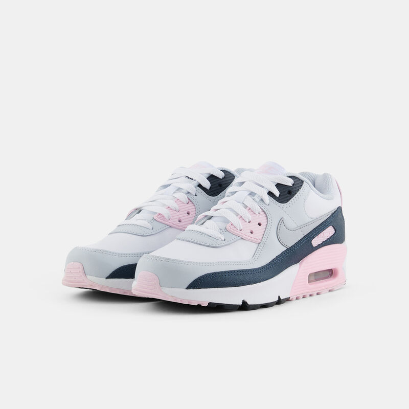 Nike Air Max 90 (GS), grigio/rosa/blu