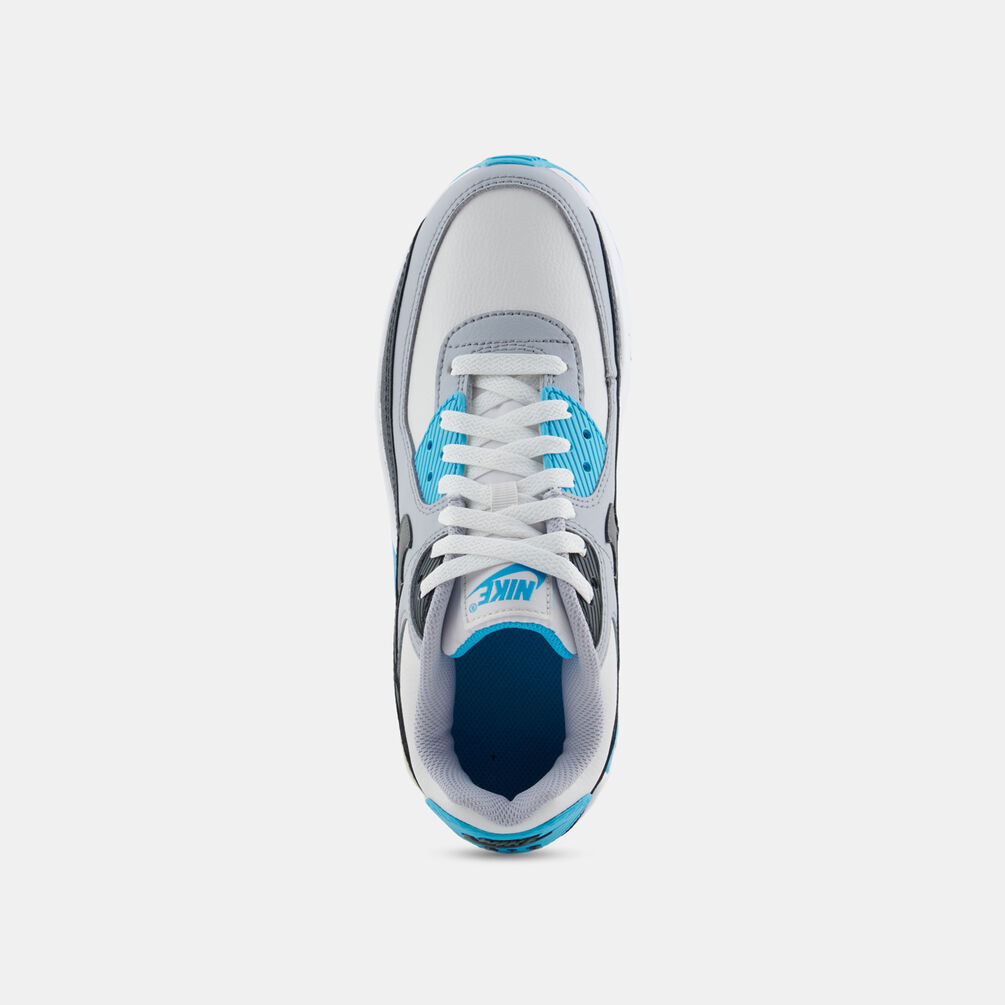 Nike Air Max 90 (GS), grigio/azzurro