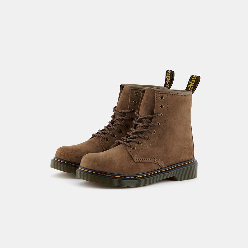 Dr. Martens 1460, marrone/beige/giallo