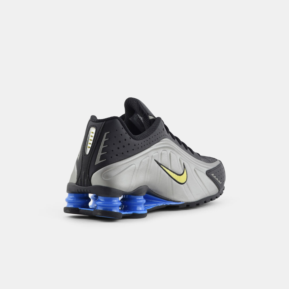 Nike Shox R4 "Brazil", argento/nero/giallo