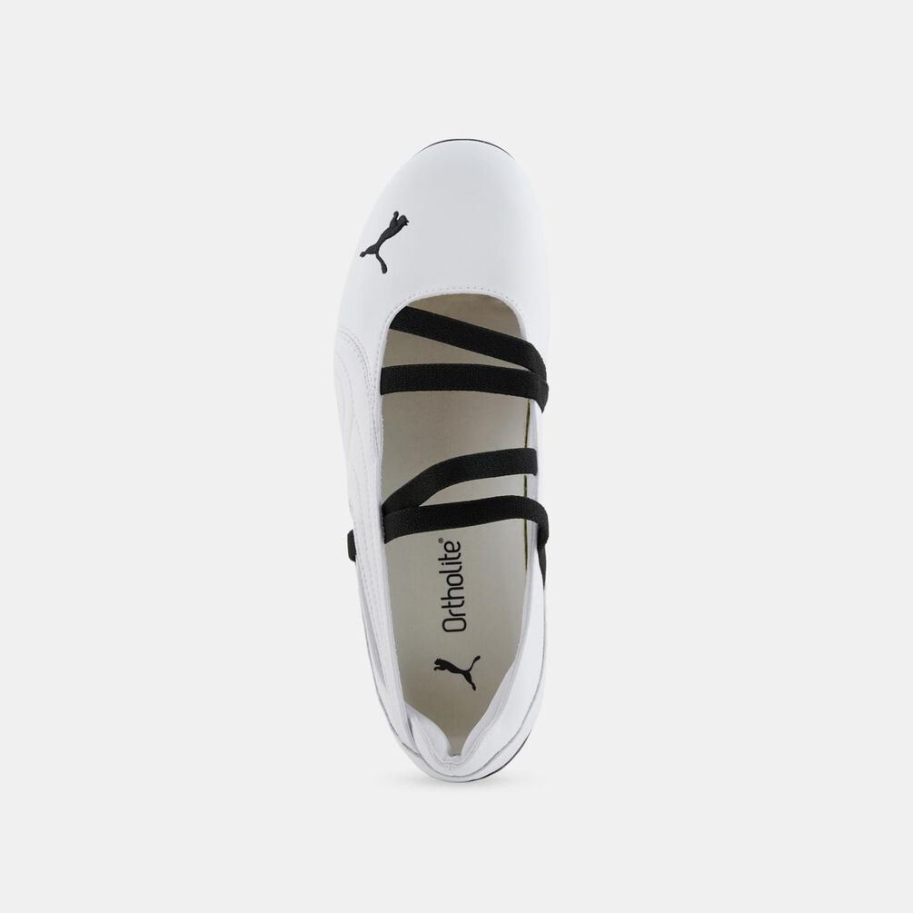 Puma Speedcat Ballet, bianco/nero