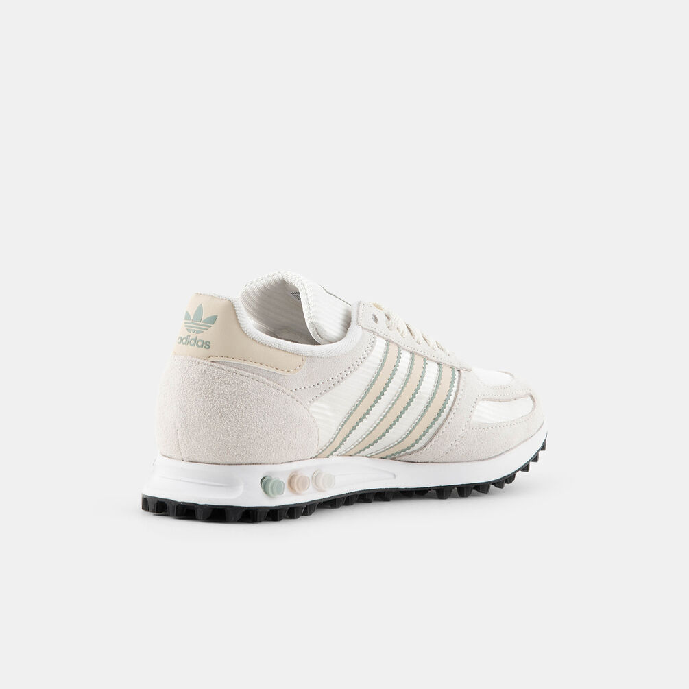 adidas LA Trainer OG, bianco/beige/verde