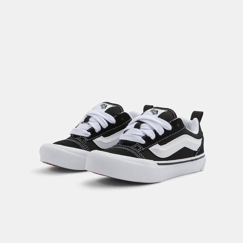 Vans Knu Skool, nero/bianco