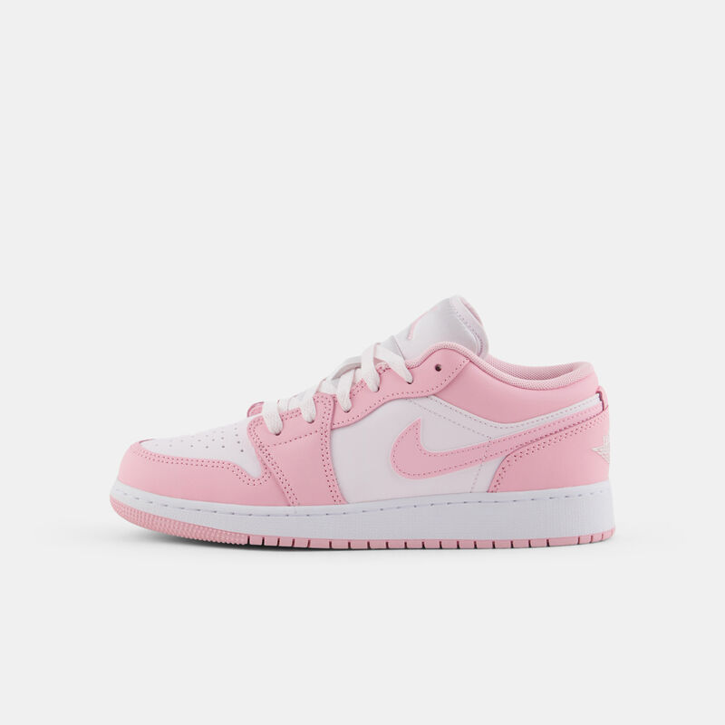 Air Jordan 1 Low Pearl Pink (GS), rosa/bianco