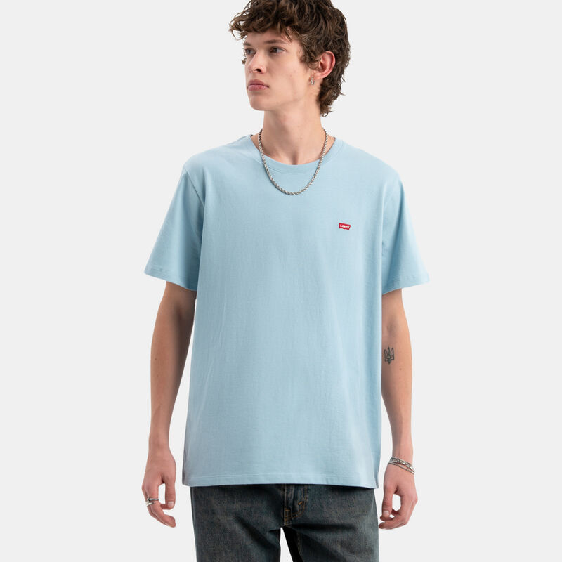 T-shirt Levi's Original Housemark, azzurro