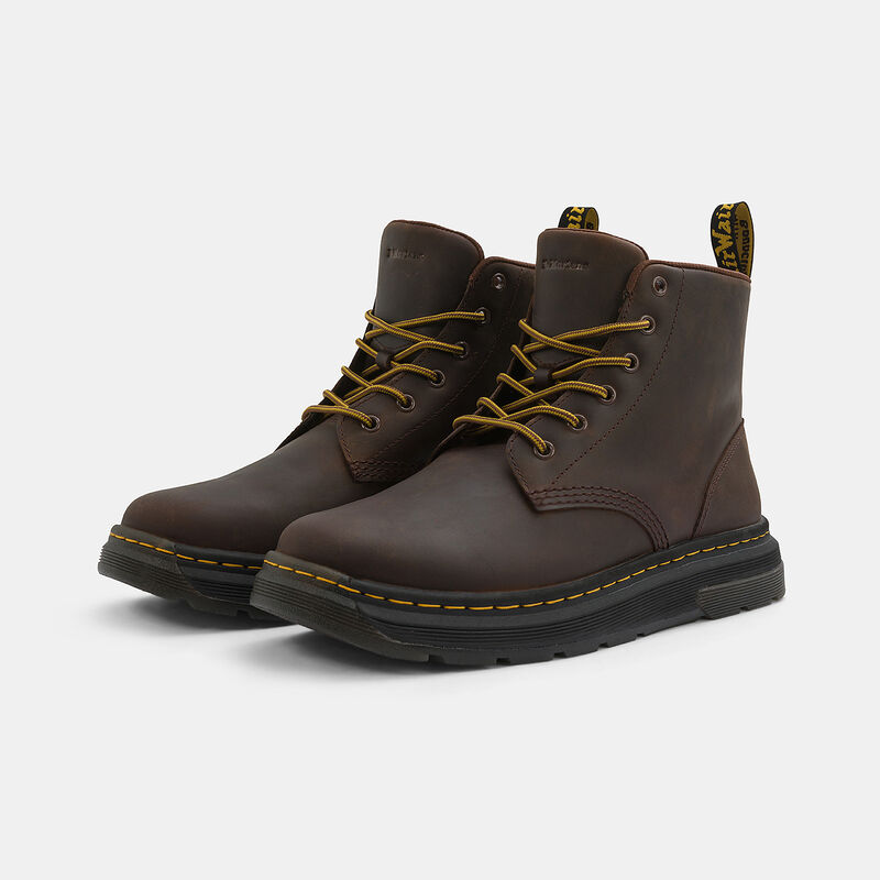 Dr. Martens Crewson Chukka, marrone/giallo