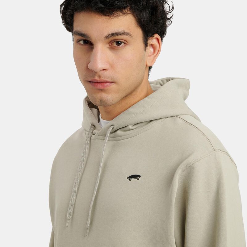 Felpa Vans Salton Loose, grigio/nero