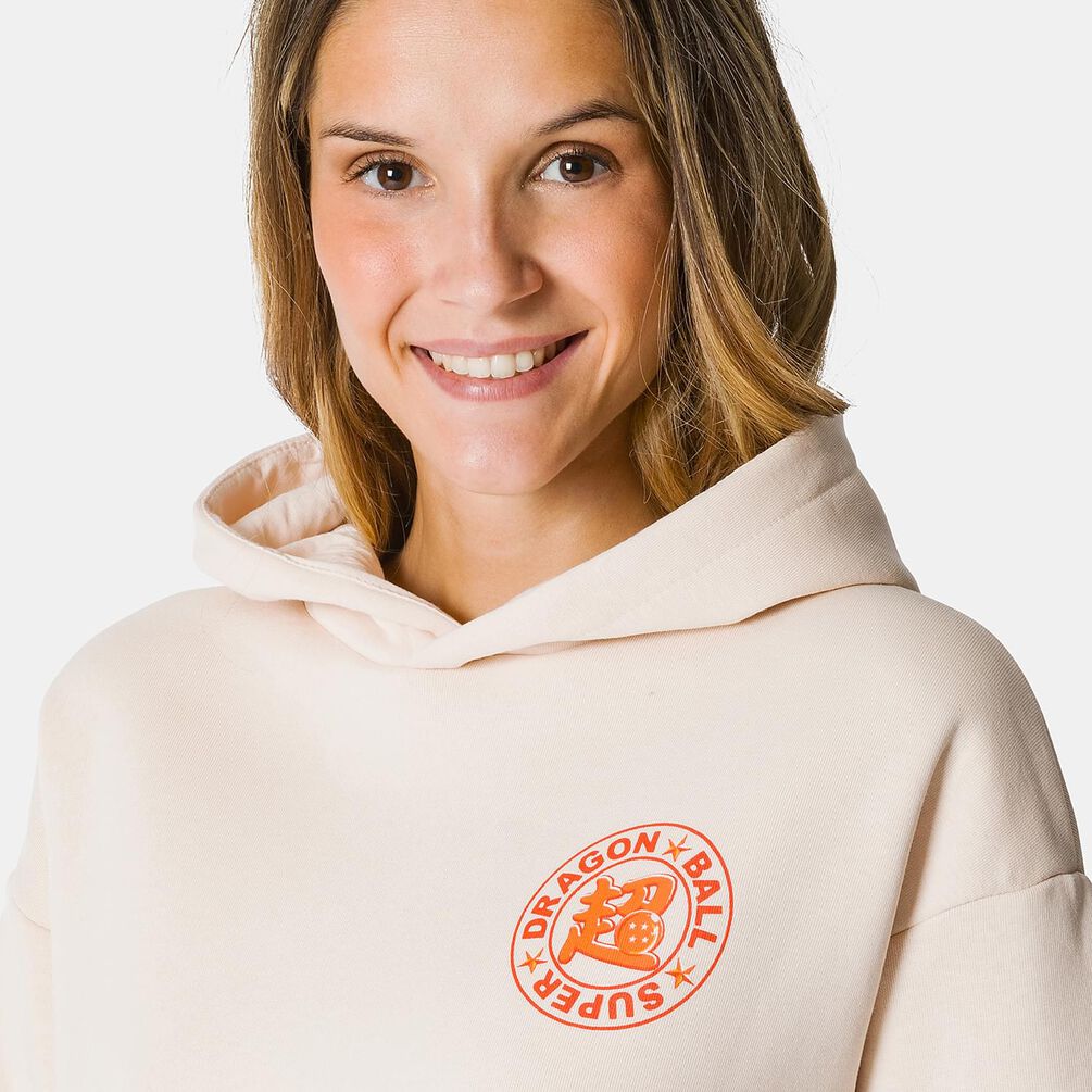 Felpa Speedy Fleece Dragon Ball, beige/multicolor