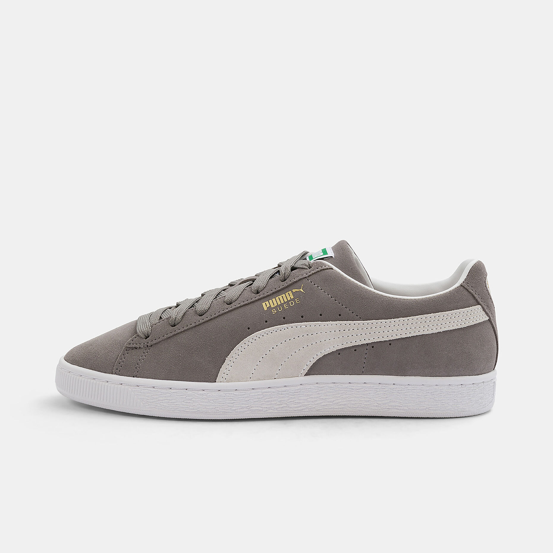 Puma Suede Classic, grigio/bianco