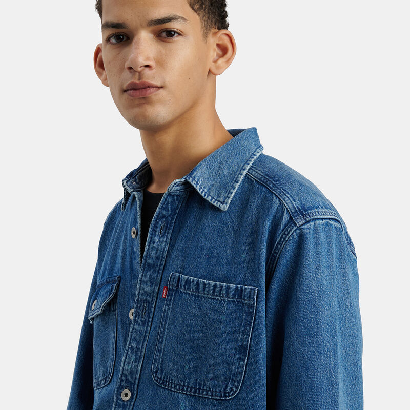 Camicia Levi's Truckee, blu