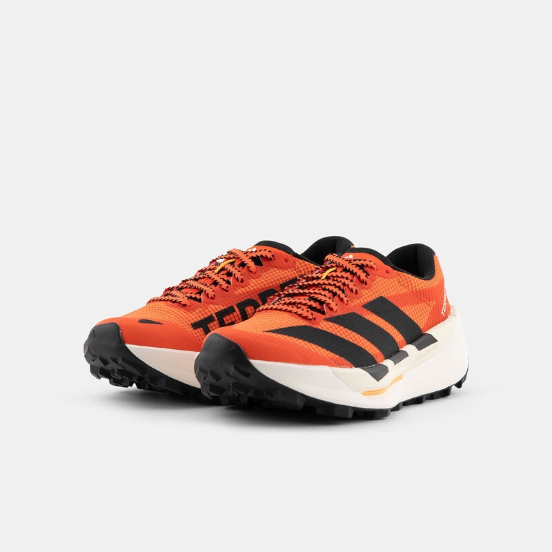 adidas Terrex Agravic TT, arancione/nero/bianco