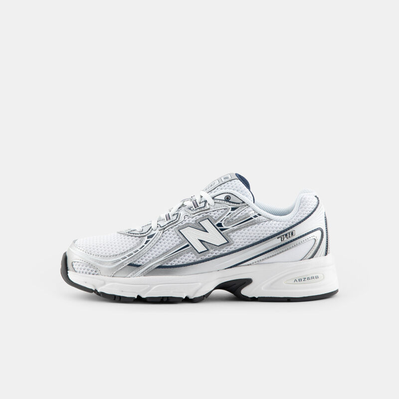 New Balance 740, bianco/argento/blu