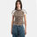 T-shirt adidas Snake Print, animalier/bianco