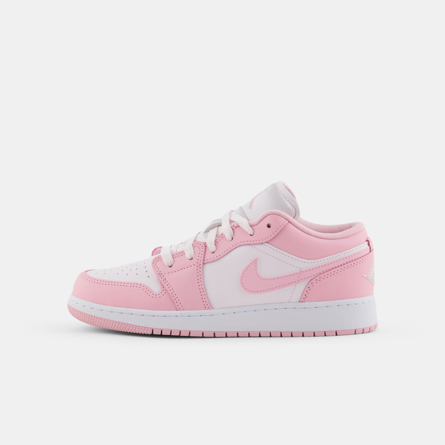 Air Jordan 1 Low Pearl Pink (GS), rosa/bianco