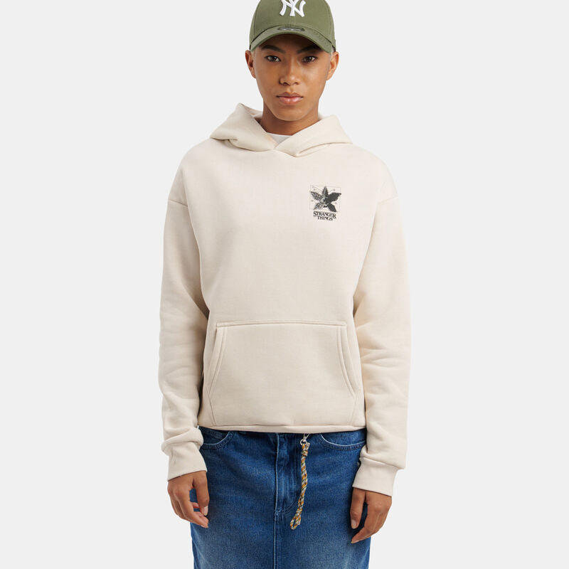 Felpa Speedy Fleece Stranger Things, bianco/multicolor