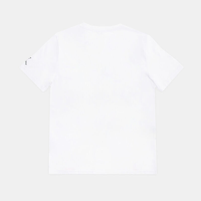 T-shirt Jordan Splash bambini, bianco/multicolor