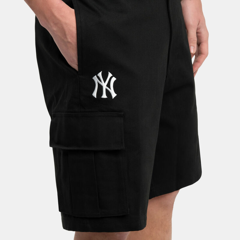Short New Era New York Yankees MLB Cargo SMU, nero/bianco