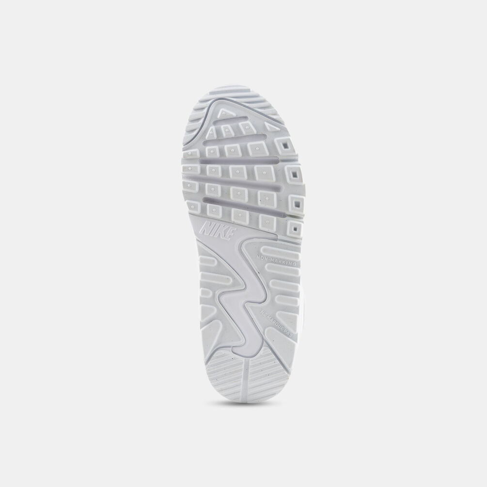 Nike Air Max 90 EasyOn Mesh (PS), bianco