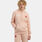 Felpa New Era Chicago Bulls NBA Wordmark Hoodie, rosa/bianco