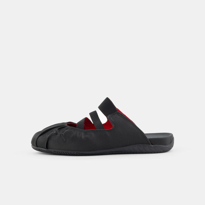 Puma Speedcat Mule, nero/rosso
