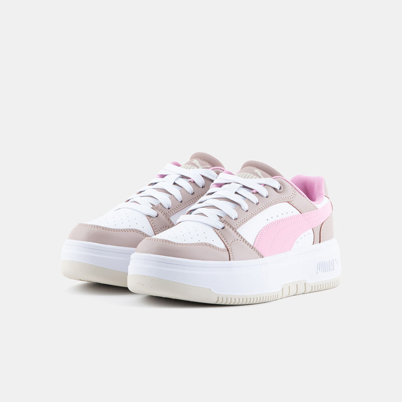 Puma Rebound Femme, rosa/beige/bianco