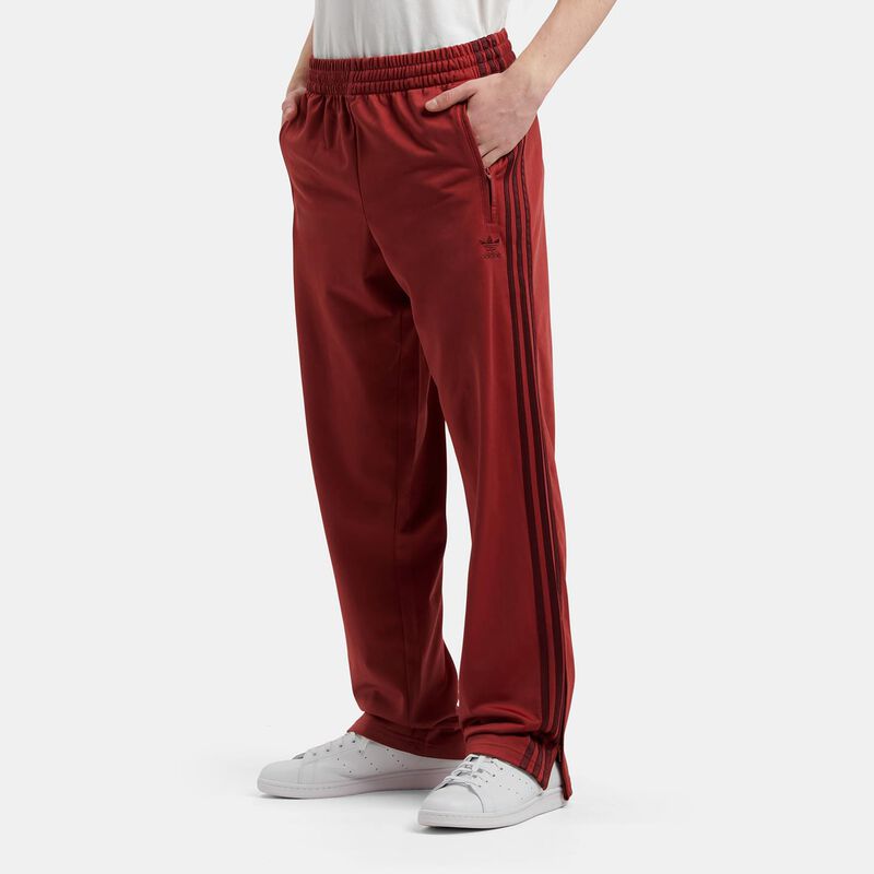 Pantaloni adidas Track adicolor Classics Firebird, rosso/bordeaux