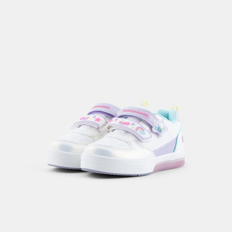 Bubblegummers Neon, bianco/lilla/multicolor