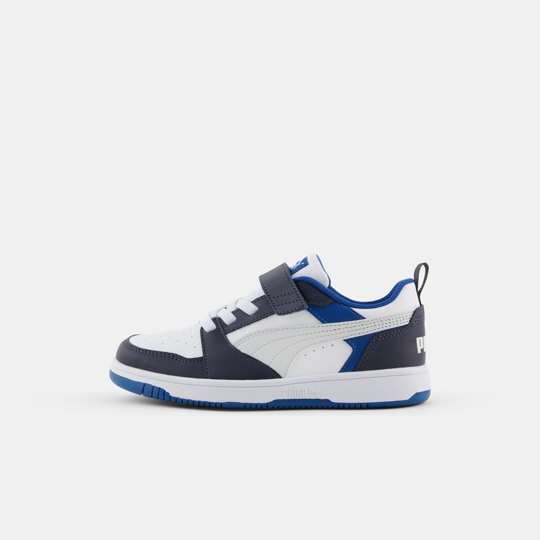 Puma Rebound V6, blu/bianco