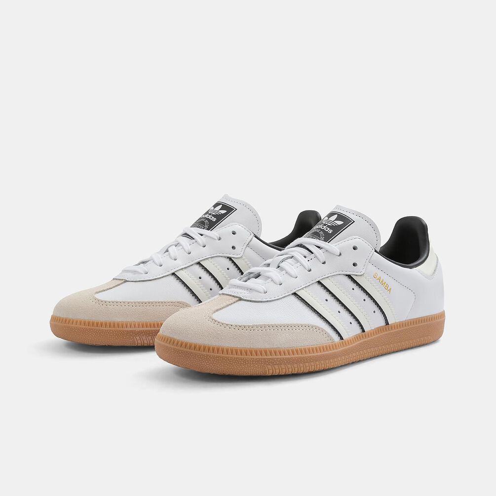 adidas Samba OG, WHITE