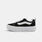 Vans Knu Skool Stack, Nero/bianco