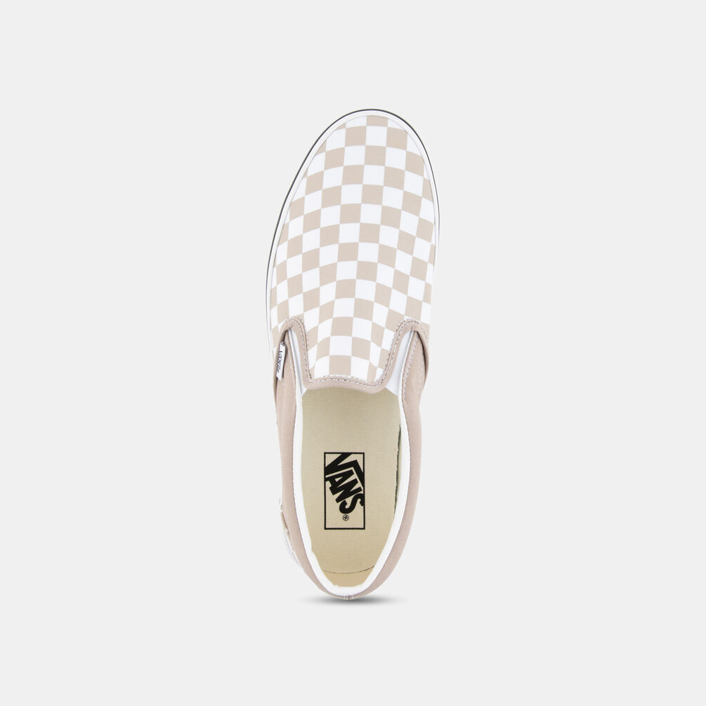 Vans Classic Slip On, beige/bianco