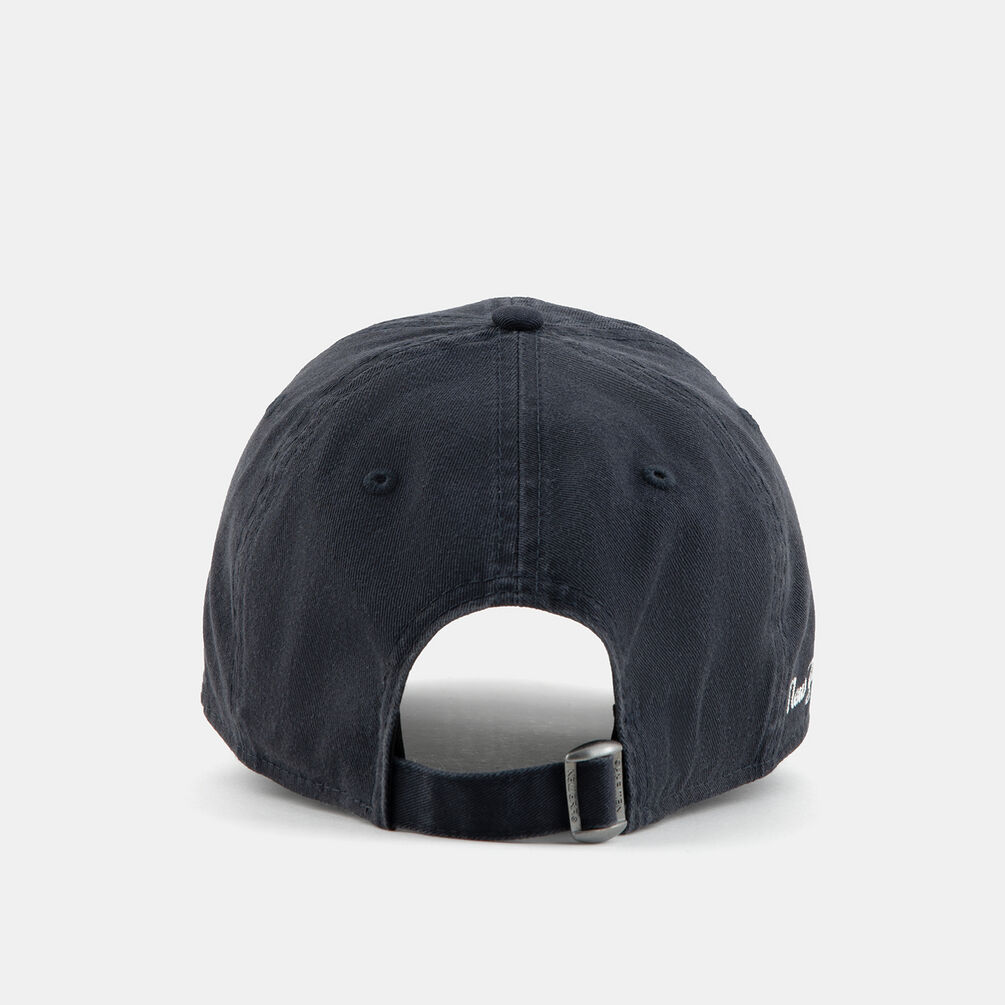 Cappellino New Era 9TWENTY New York Yankees MLB Washed Script, blu//bianco